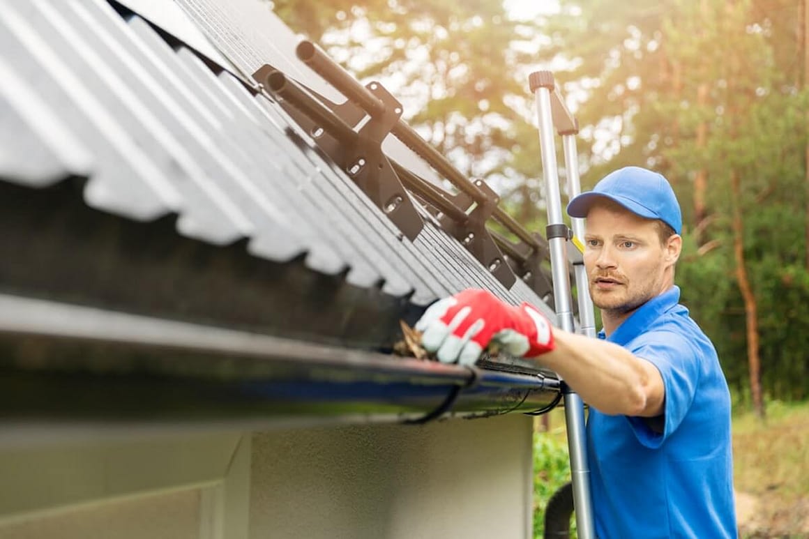 Gutters & Drain Cleaning